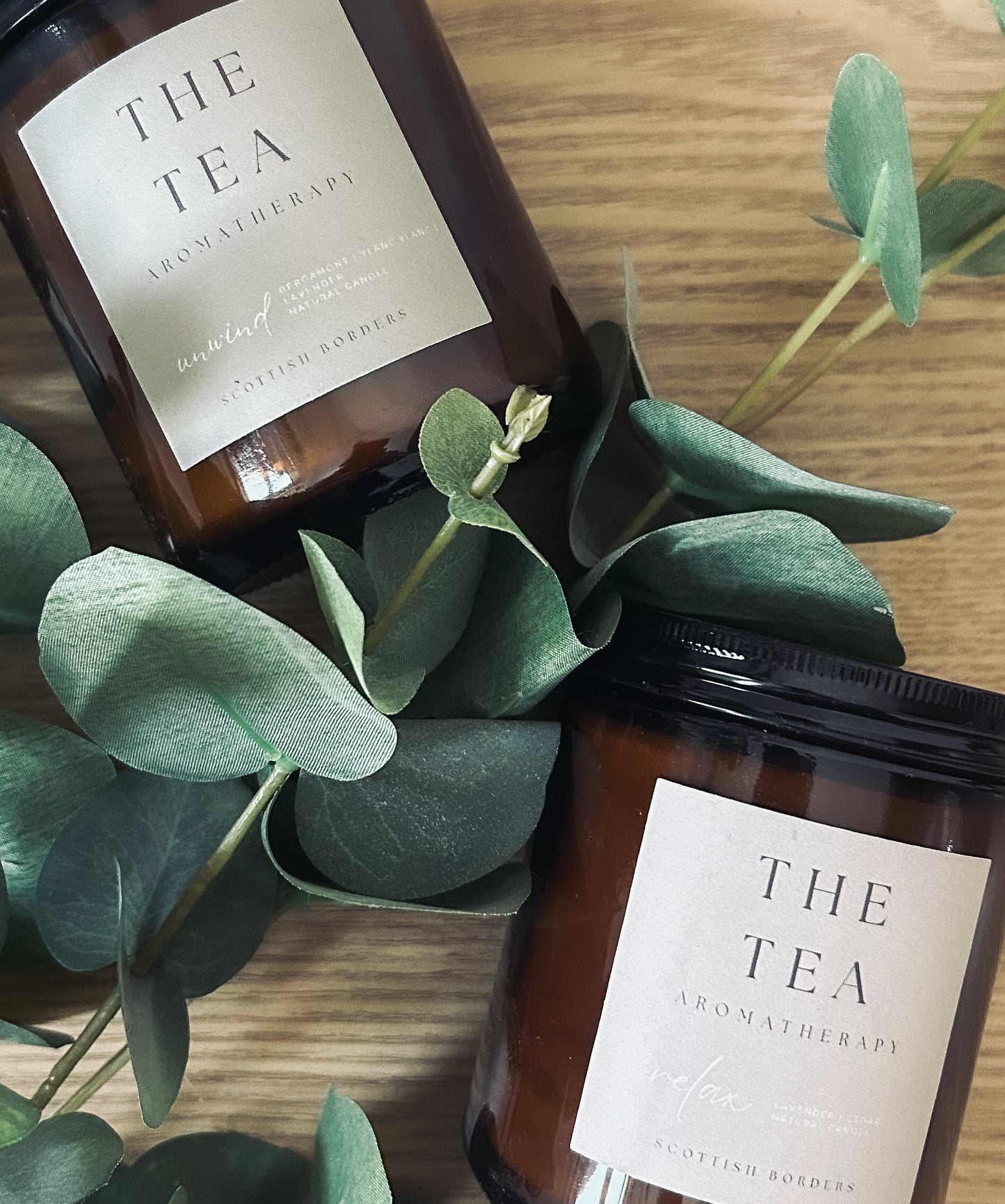 Unwind | Aromatherapy Amber Candle | 250ml