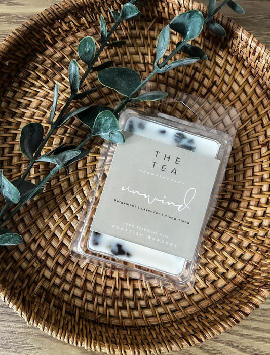 Unwind | Aromatherapy Wax Melt Snap-Bar