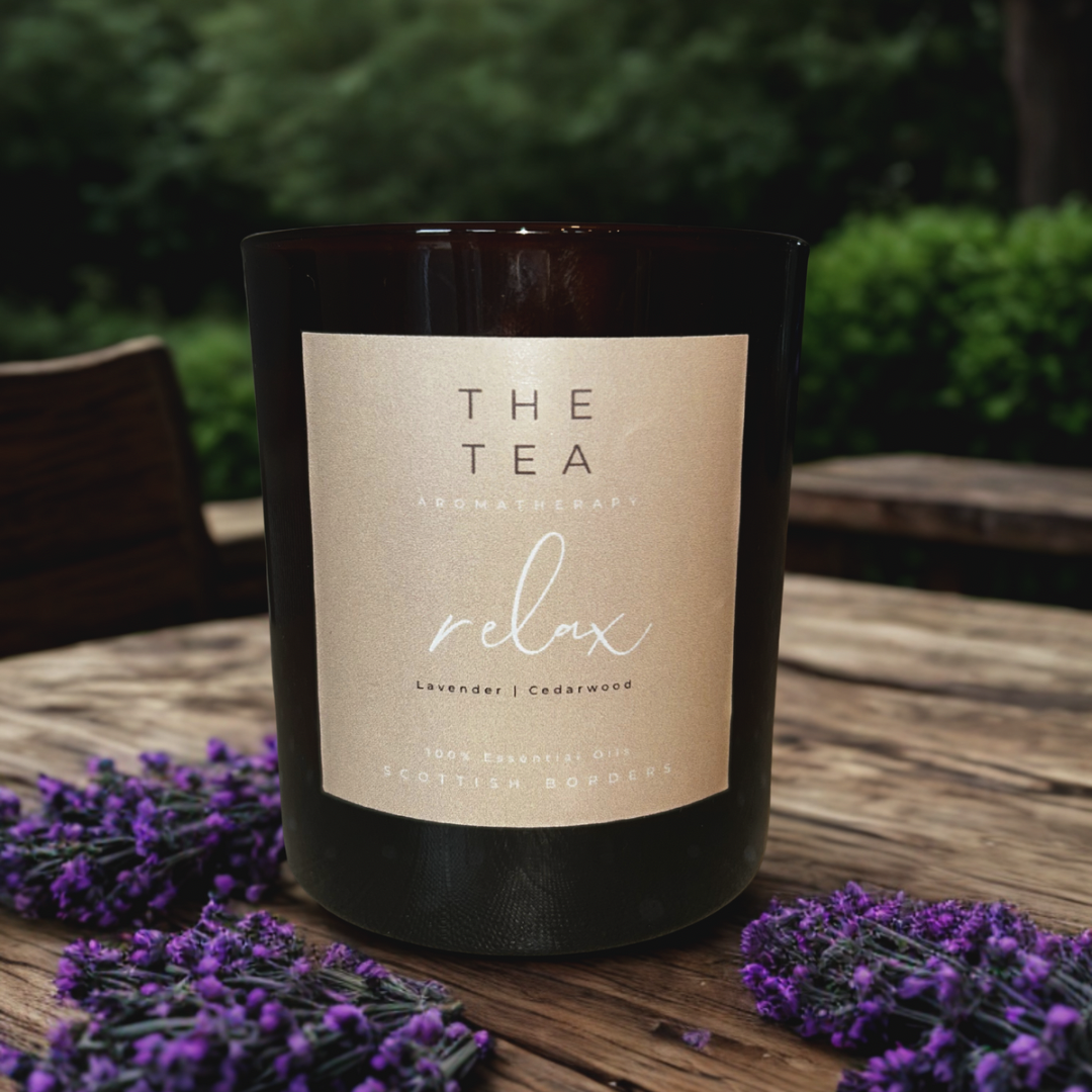 Relax | Aromatherapy Amber Candle | 30CL