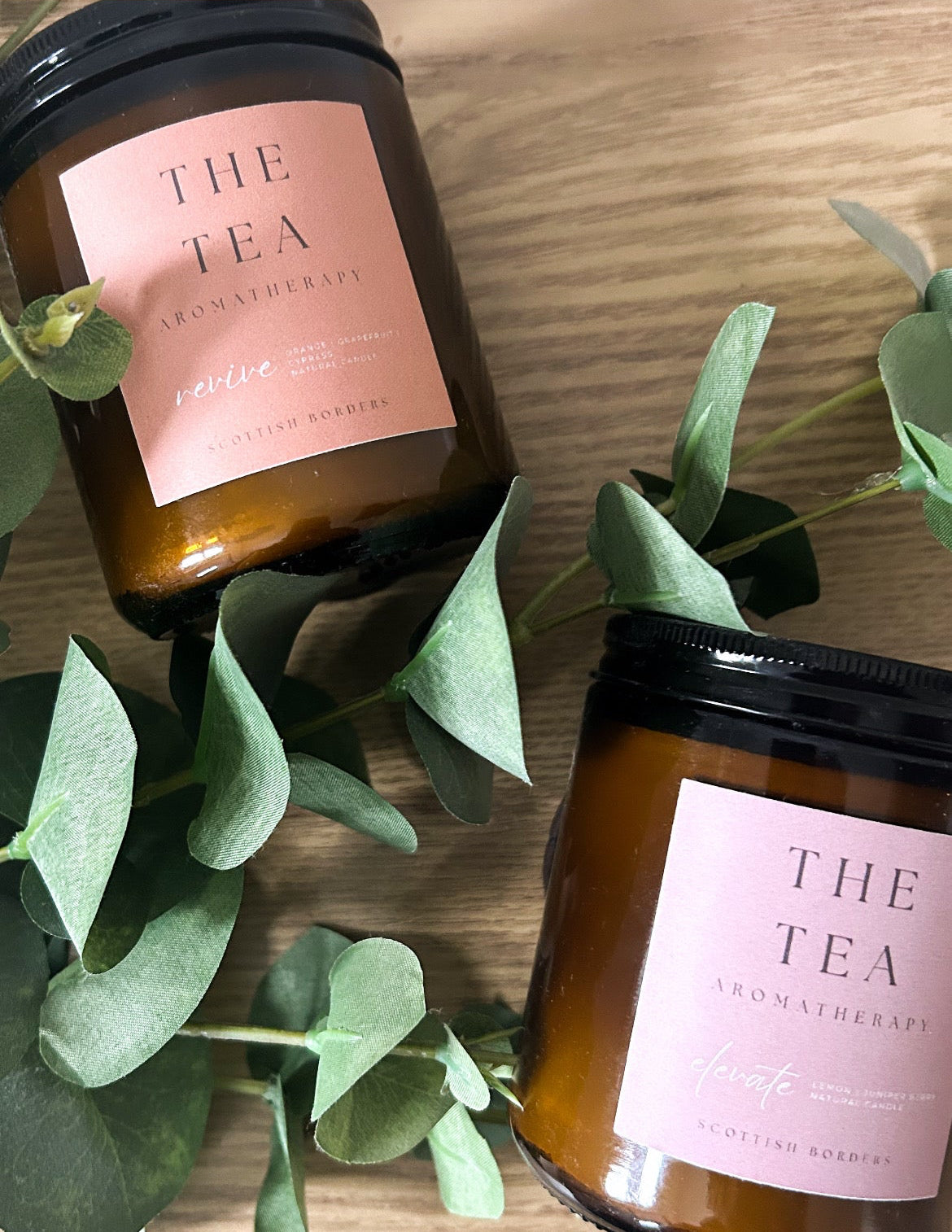 Revive | Aromatherapy Amber Candle | 250ml
