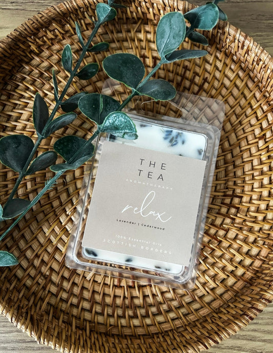 Relax | Aromatherapy Wax Melt Snap-Bar