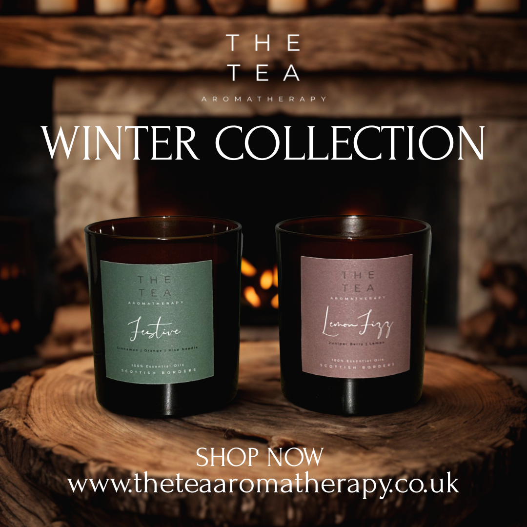 Festive | Amber Glass Candle | 30CL