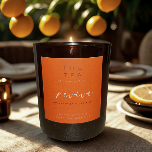 Revive | Aromatherapy Amber Candle | 30CL