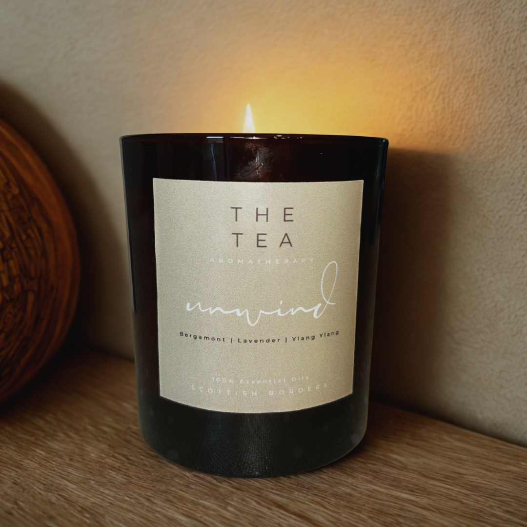 Unwind | Aromatherapy Amber Candle | 30CL