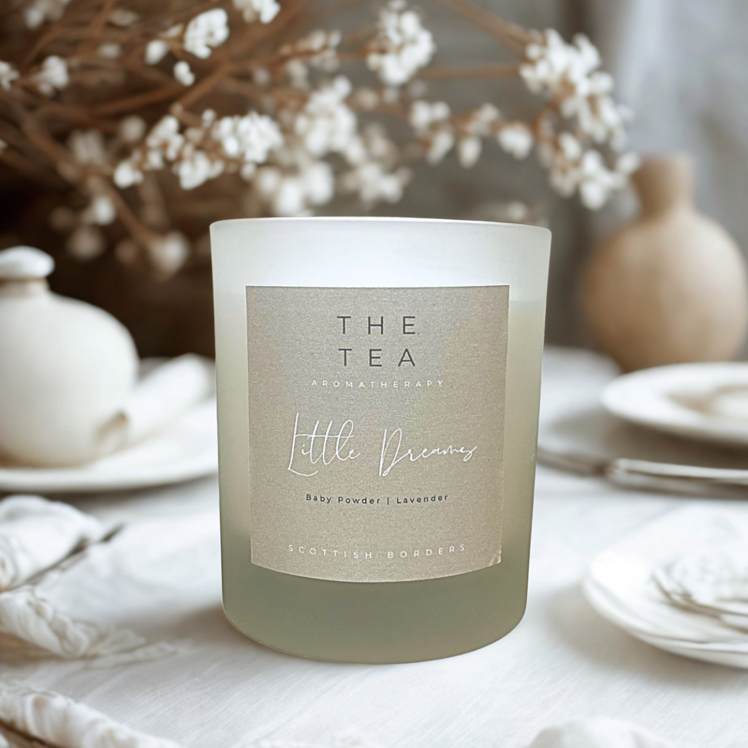 Little Dreams | Frosted Glass Candle | 30CL