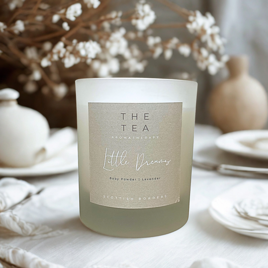 Little Dreams | Frosted Glass Candle | 30CL