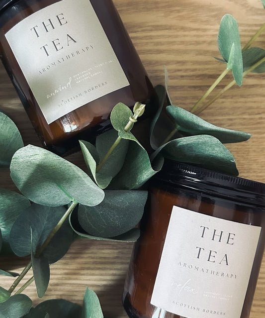 Relax | Aromatherapy Amber Candle | 250ml