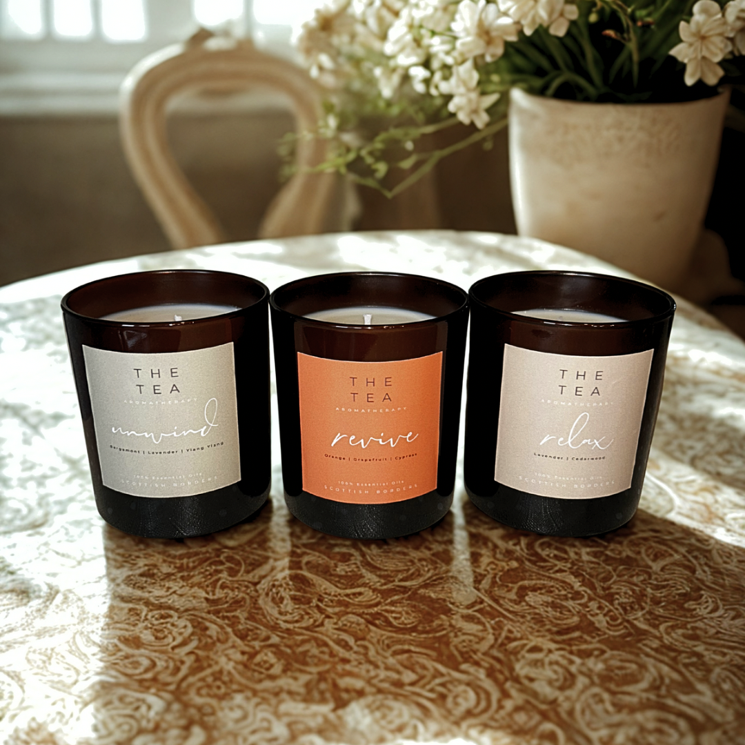 Relax | Aromatherapy Amber Candle | 30CL